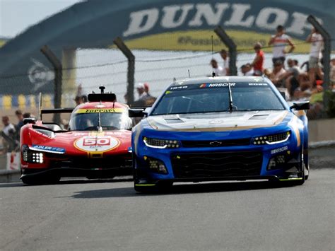 NASCAR, Hendrick Motorsports celebrate finishing 24 Hours of Le Mans